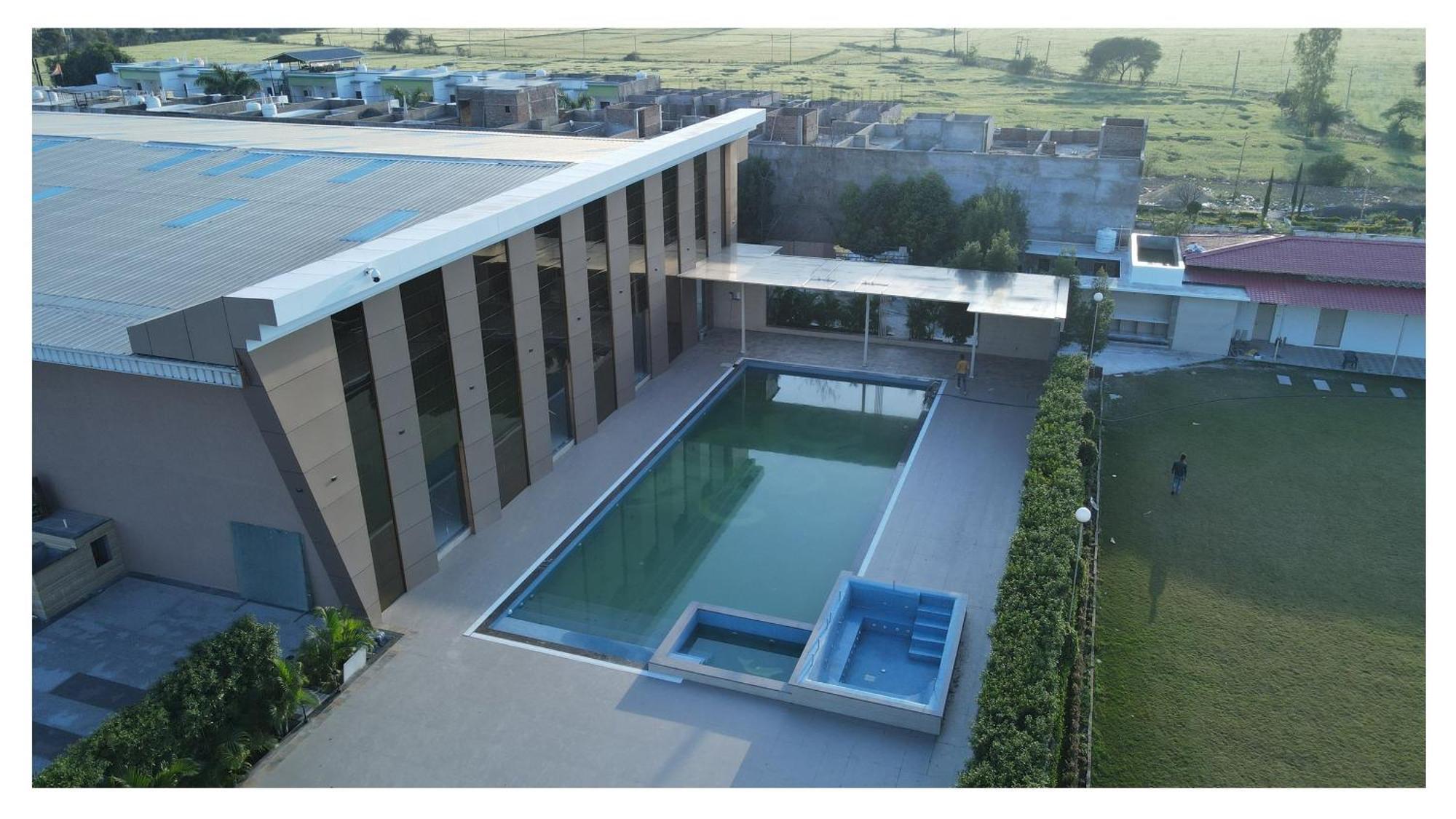 The Riverside Inn Vidisha Екстериор снимка